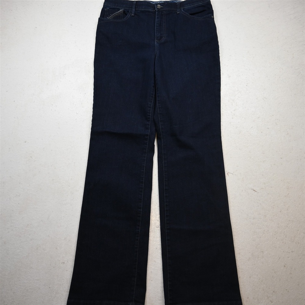 Gloria Vanderbilt 8 Gloria Boot Cut Rinse Stretch Denim Womens Jeans
